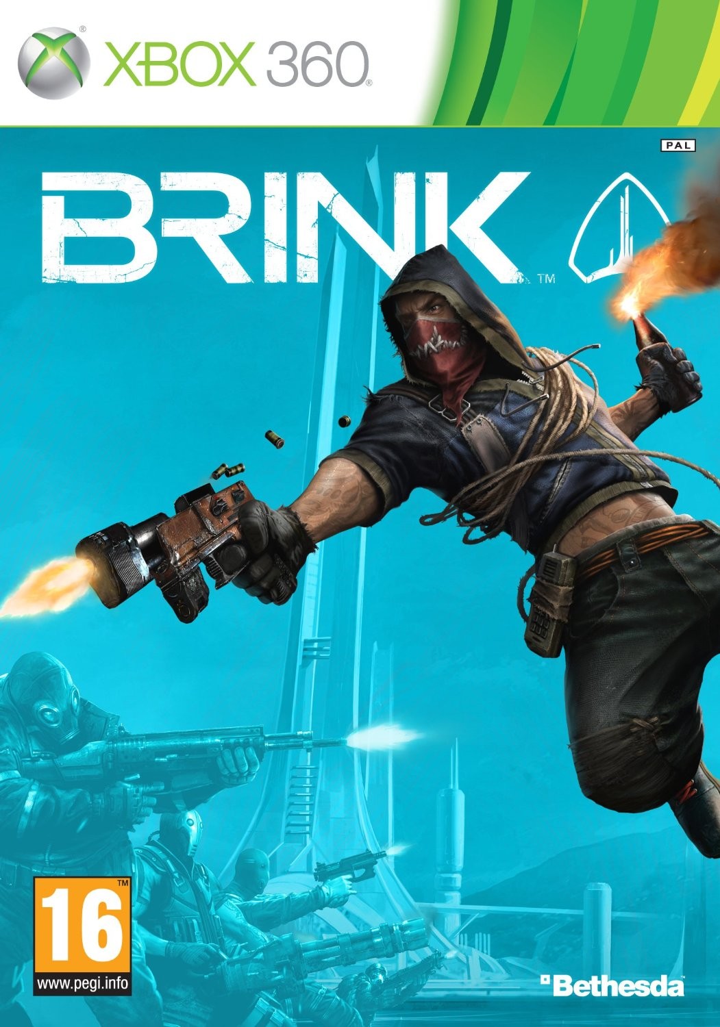 Brink Xbox 360 [Naudotas]
