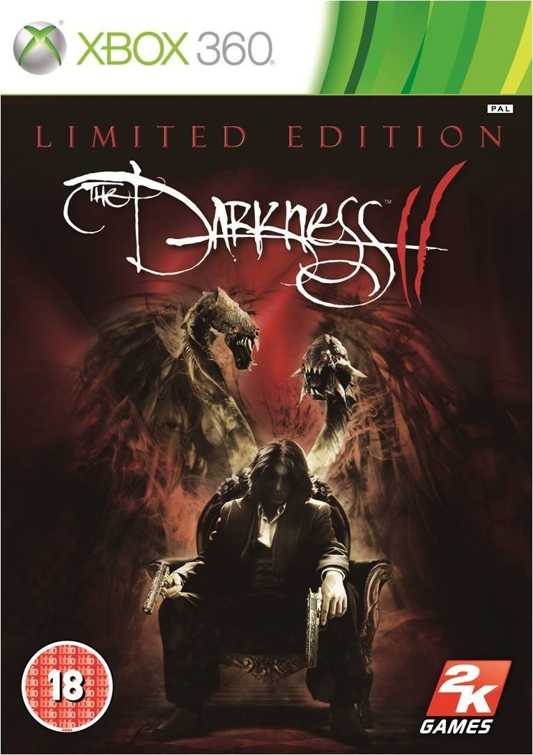 Darkness 2 limited edition Xbox 360 / Xbox One / Series X