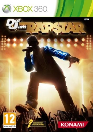 Def Jam Rapstar Xbox 360 [Naudotas]