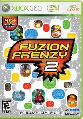 Fuzion Frenzy 2 Xbox 360 [Naudotas]