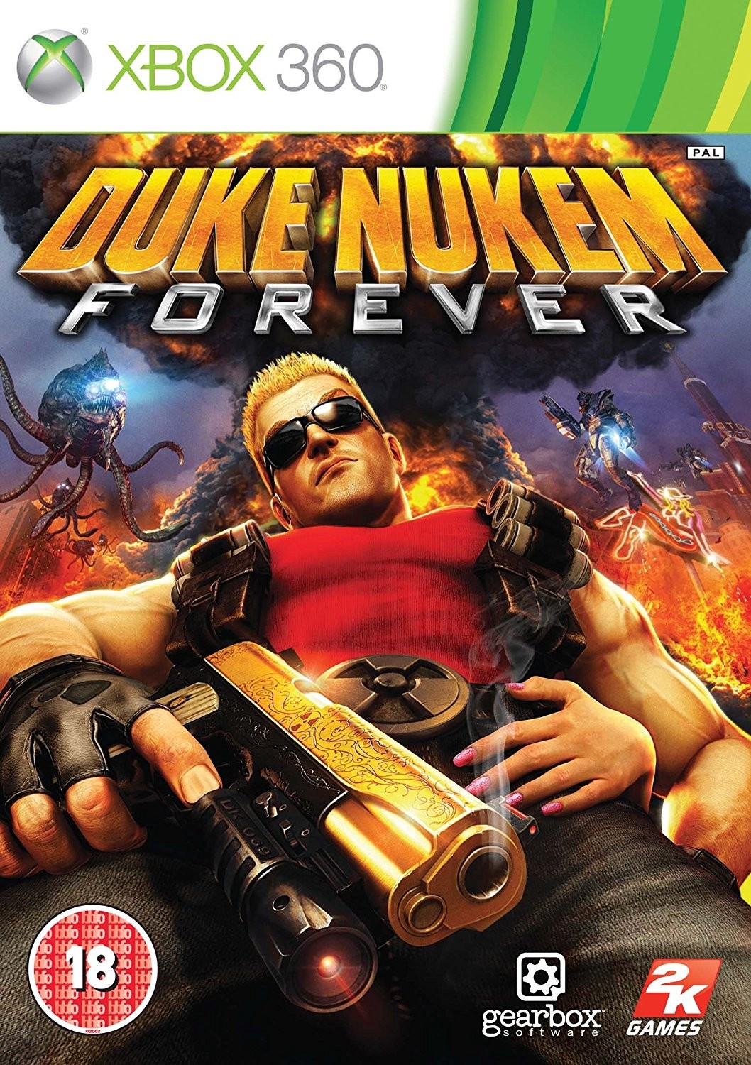 Duke Nukem Forever Xbox 360/Xbox One / Series X [Naudotas]