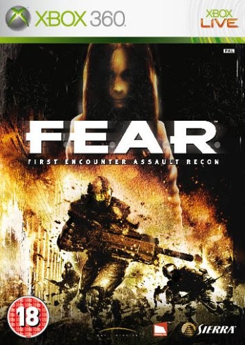 FEAR Xbox 360 [Naudotas]