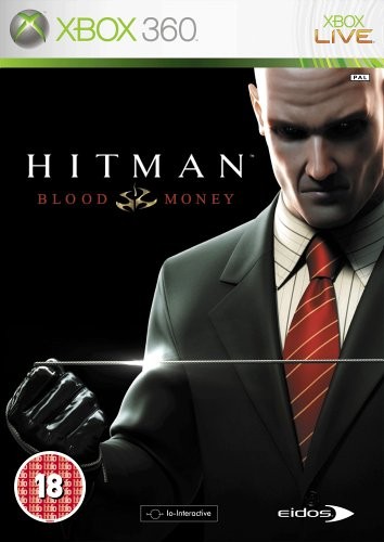 Hitman Blood Money Xbox 360 [Naudotas]