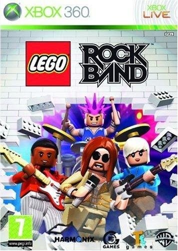Lego RockBand Xbox 360 [Naudotas]