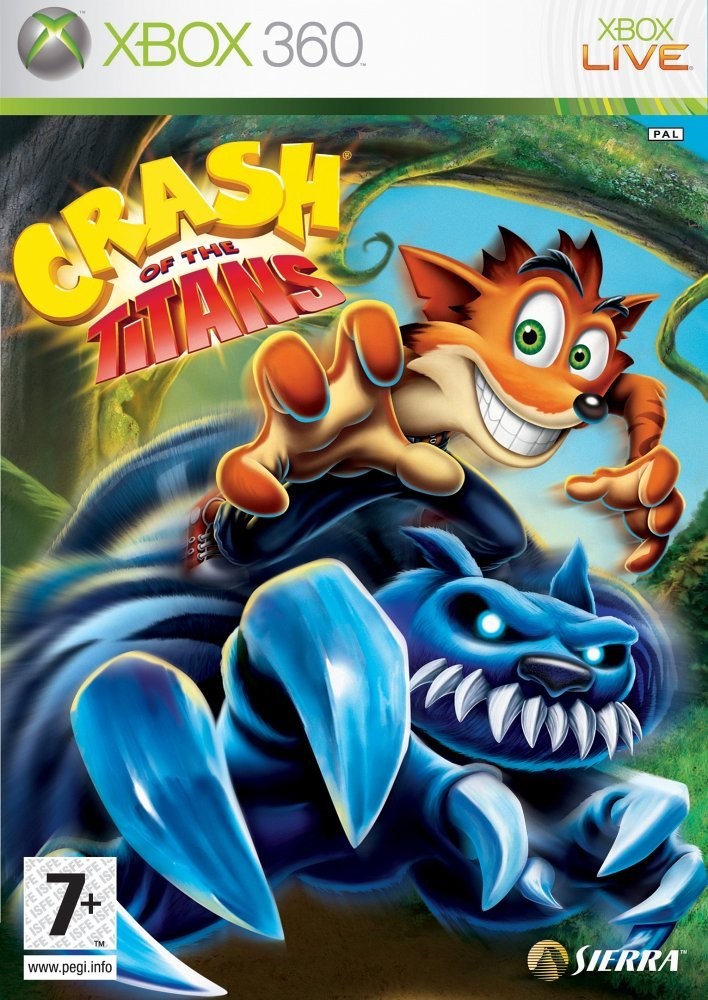 Crash of the Titans Xbox 360 [Naudotas]