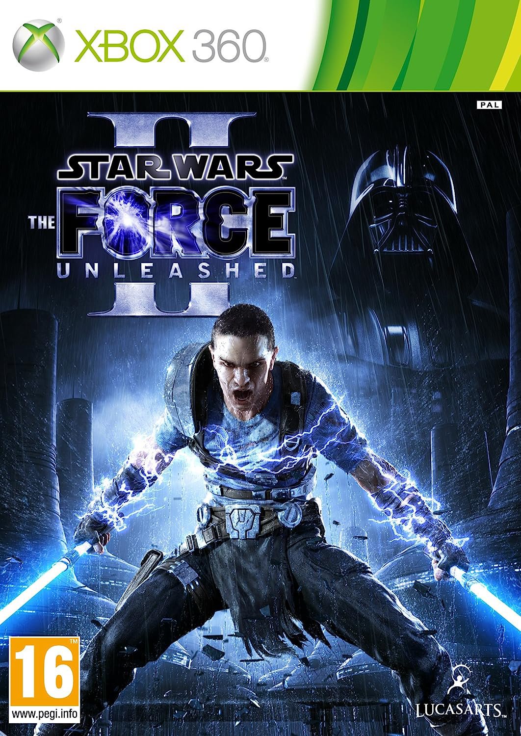 Star Wars The Force Unleashed 2 Xbox 360 [Naudotas]