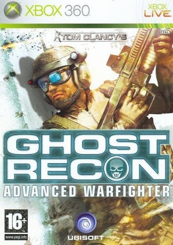 Ghost Recon Advanced Warfighter Xbox 360 / Xbox One / Series X [Naudotas]