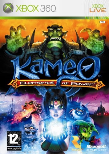 Kameo Elements of power Xbox 360/Xbox One / Series X [Naudotas]