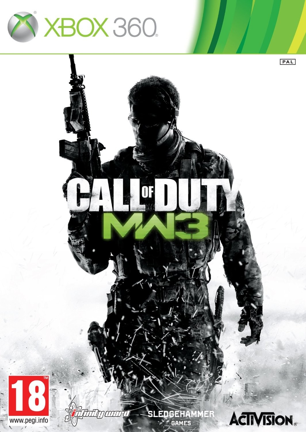 Call of Duty Modern Warfare 3 (MW3) Xbox 360 / Xbox One / Series X [Naudotas]