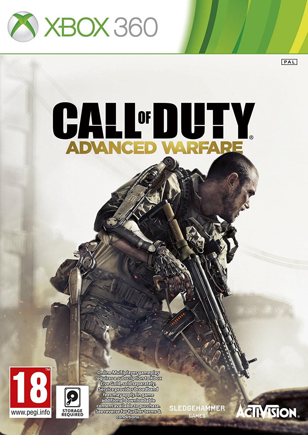 Call of Duty Advanced Warfare Xbox 360 [Naudotas]