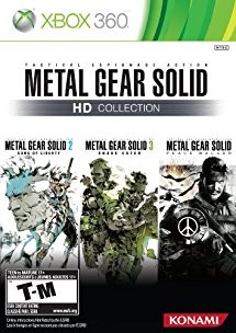 Metal Gear Solid HD Collection Xbox360 [Naudotas]