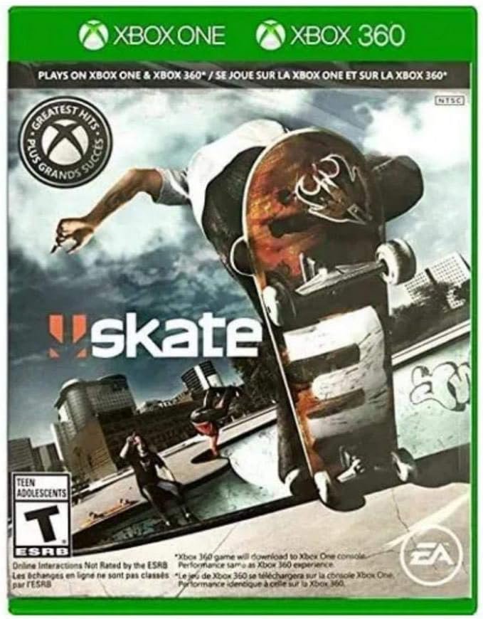 Skate 3 Xbox 360/Xbox One / Series X [Naudotas]