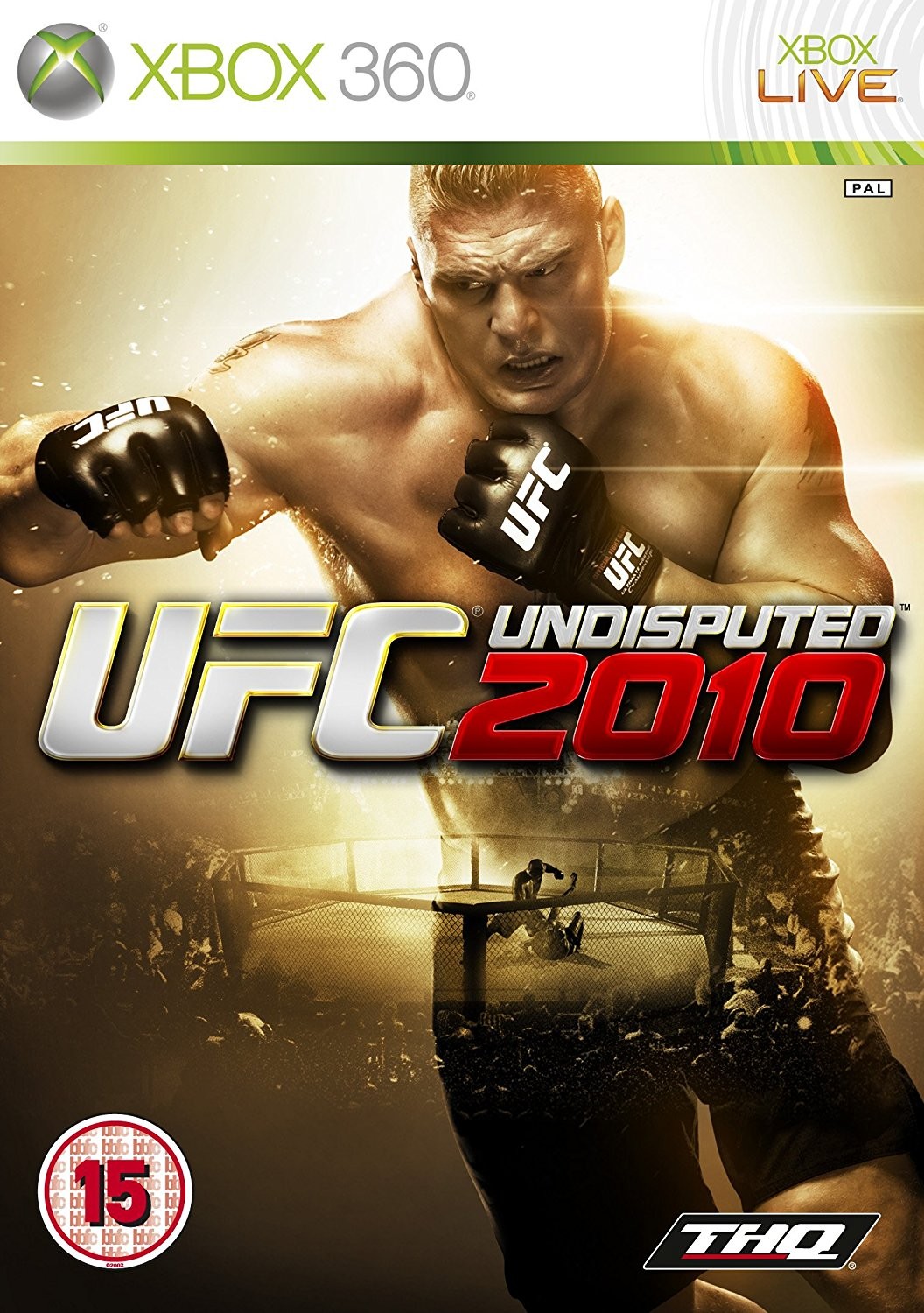 UFC Undisputed 2010 Xbox 360 [Naudotas]