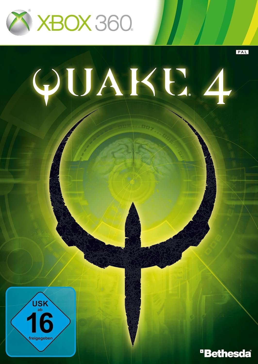 Quake 4 Xbox 360 [Naudotas]
