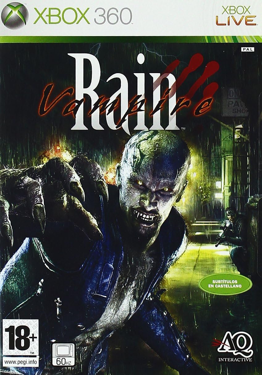 Rain Vampire Xbox 360 [Naudotas]