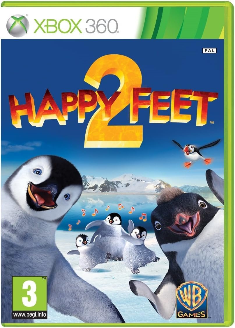 Happy Feet Two Xbox 360 [Naudotas]