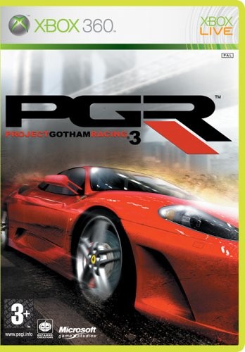 Project Gotham Racing 3 PGR3 Xbox360  [Naudotas]