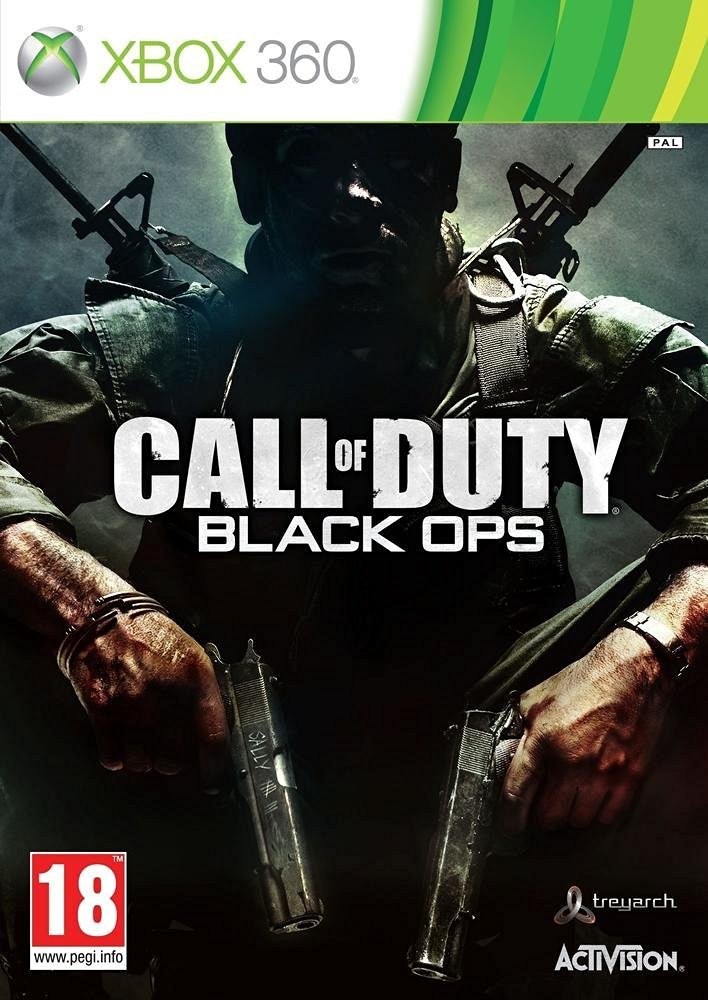 Call of Duty Black Ops Xbox 360/Xbox One / Series X [Naudotas]