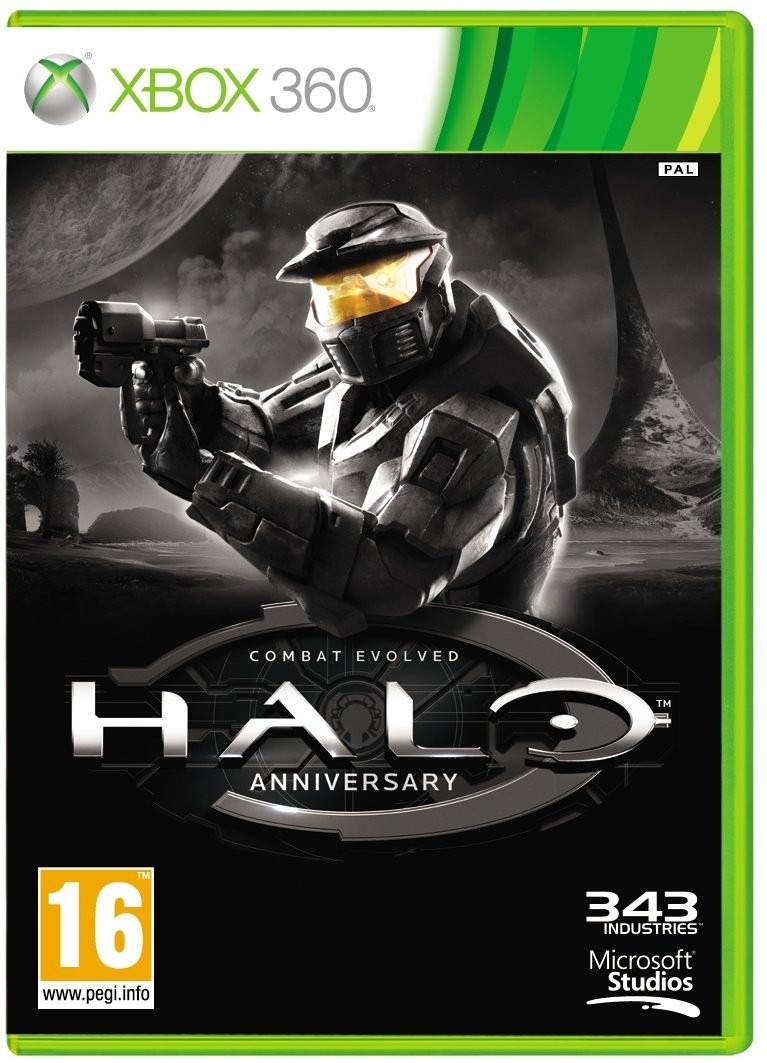 Halo Anniversary Xbox 360 [Naudotas]