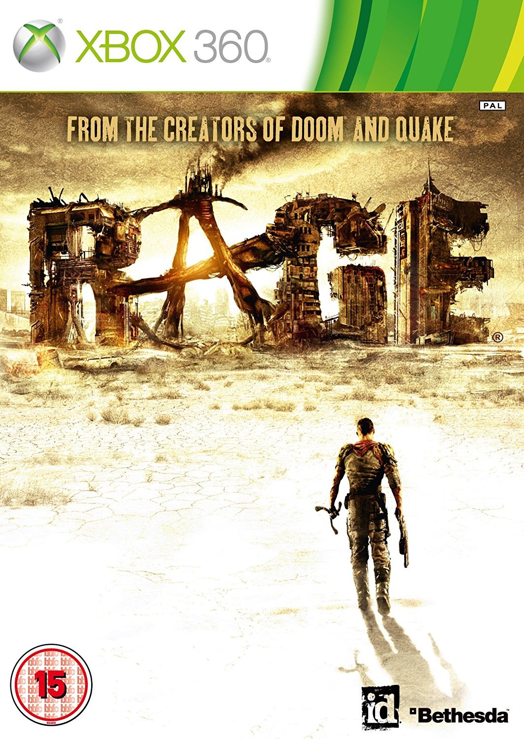 Rage Xbox360/Xbox One / Series X [Naudotas]