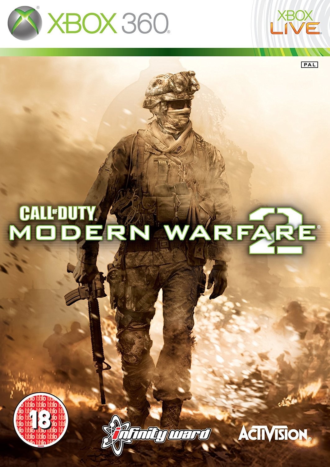 Call of Duty Modern Warfare 2  Xbox 360 / Xbox One / Series X [Naudotas]