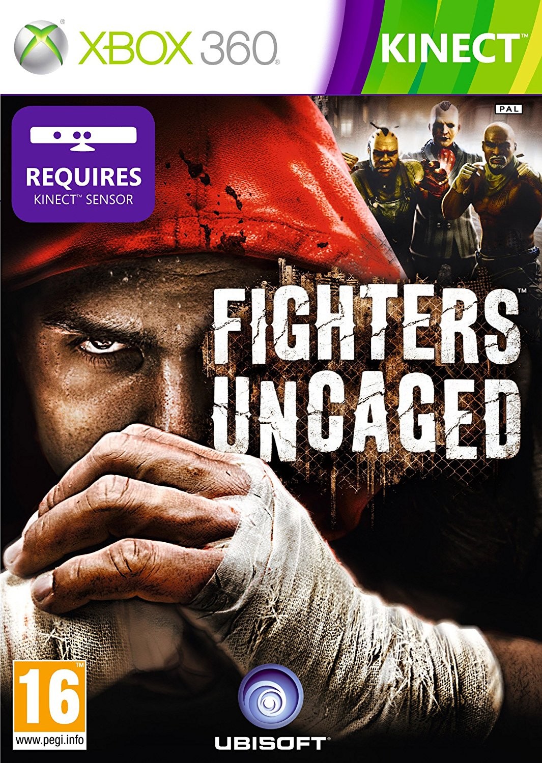 Fighters Uncaged Xbox 360 [Naudotas]