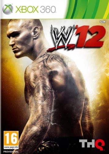 WWE'12 Xbox 360 [Naudotas]