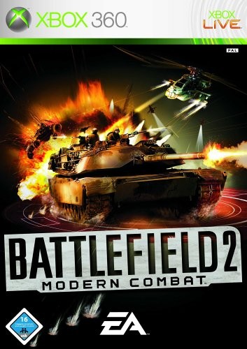Battlefield 2 Modern Combat Xbox 360 [Naudotas]