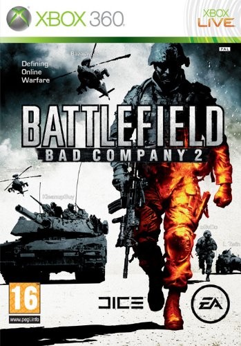 Battlefield Bad Company 2 Xbox 360/Xbox One / Series X [Naudotas]