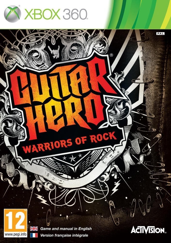 Guitar Hero Warriors Of Rock Xbox 360 [Naudotas]