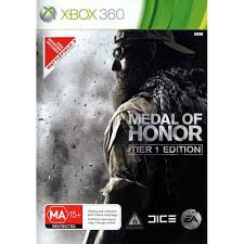 Medal of Honor Tier 1 Edition Xbox 360 [Naudotas]