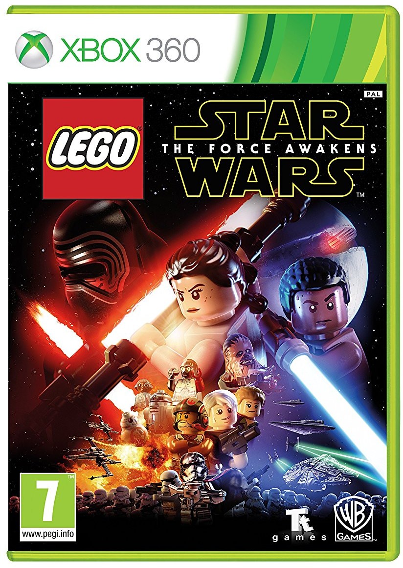Lego Star Wars The Force Awakens Xbox 360 [Naudotas]