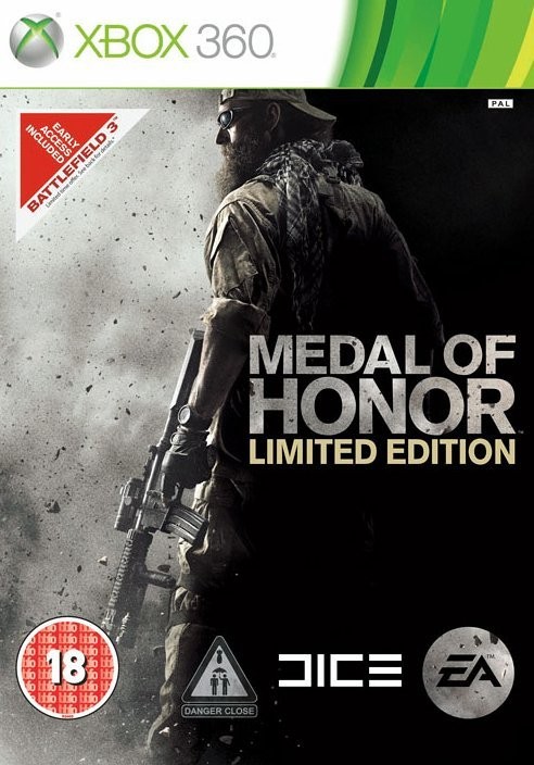 Medal of Honor Limited Edition Xbox 360 [Naudotas]
