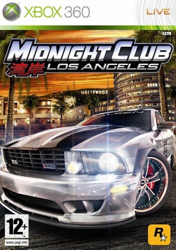 Midnight Club Los Angeles Xbox 360 / Xbox One / Series X [Naudotas]