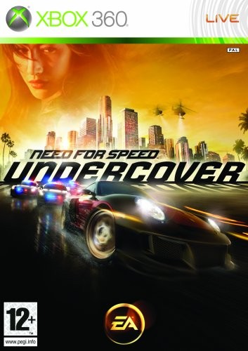 Need for Speed: Undercover Xbox 360 [Naudotas]