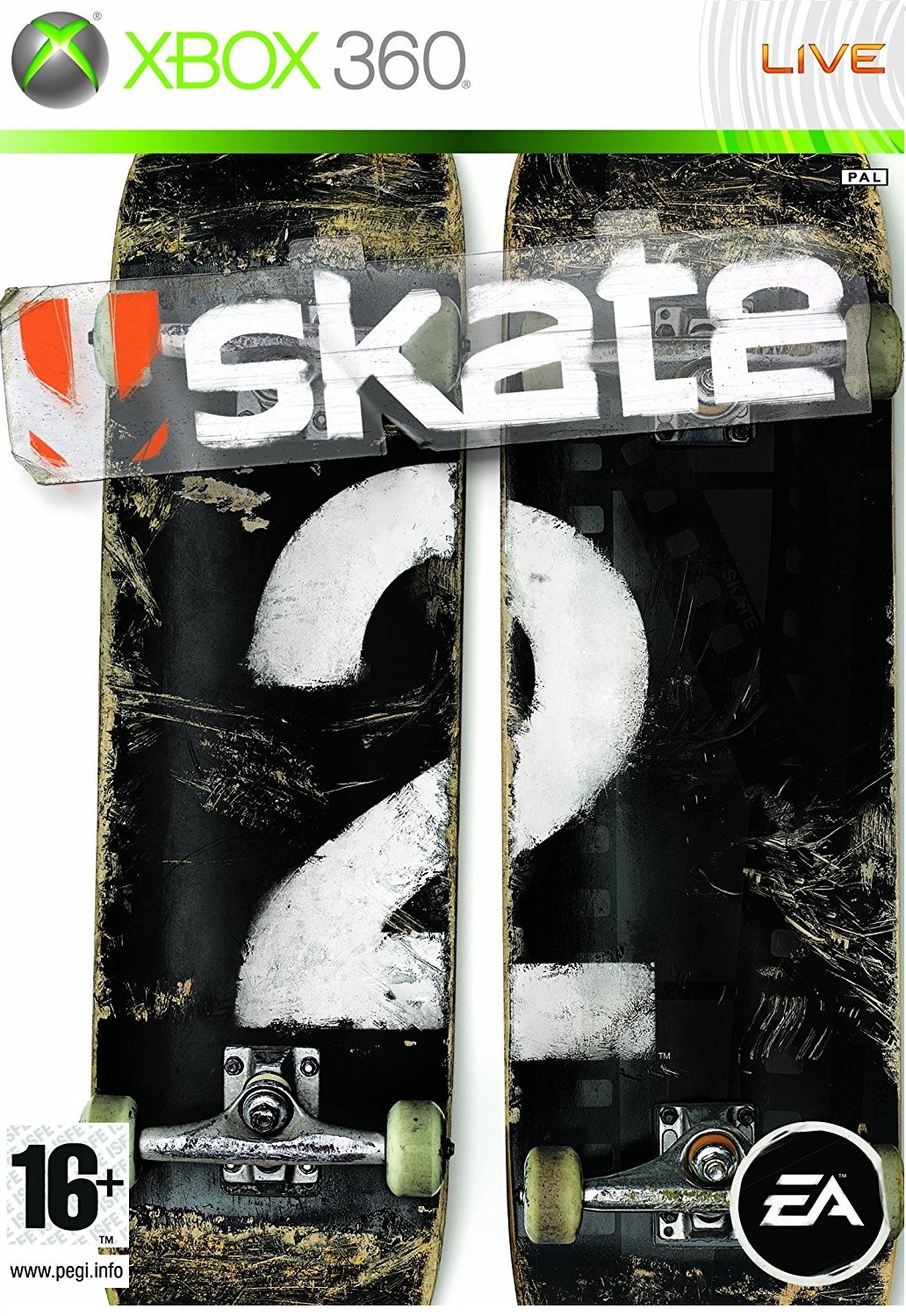 Skate 2 Xbox 360 [Naudotas]