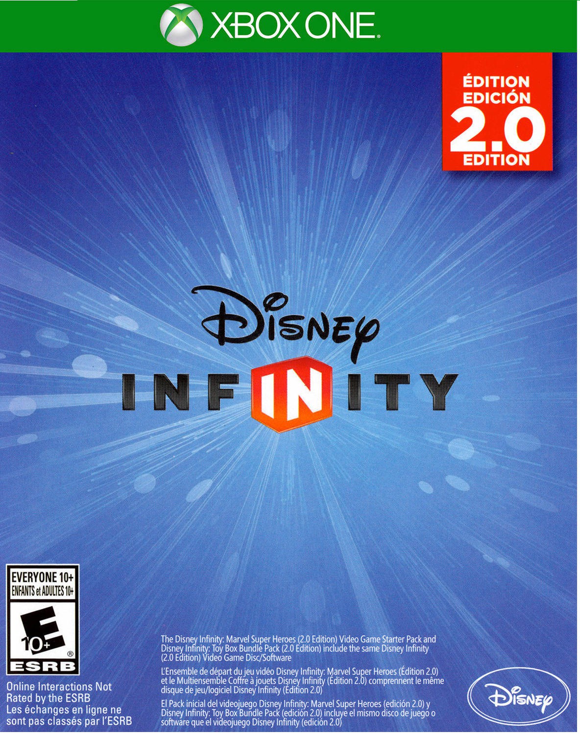 Disney Infinity 2.0 Xbox 360 [Naudotas]
