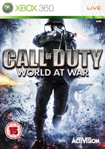Call of Duty World at War Xbox 360/Xbox One / Series X [Naudotas]
