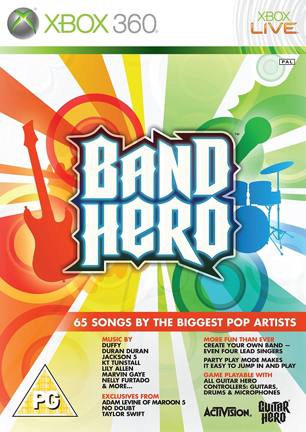 Band Hero Xbox 360 [Naudotas]