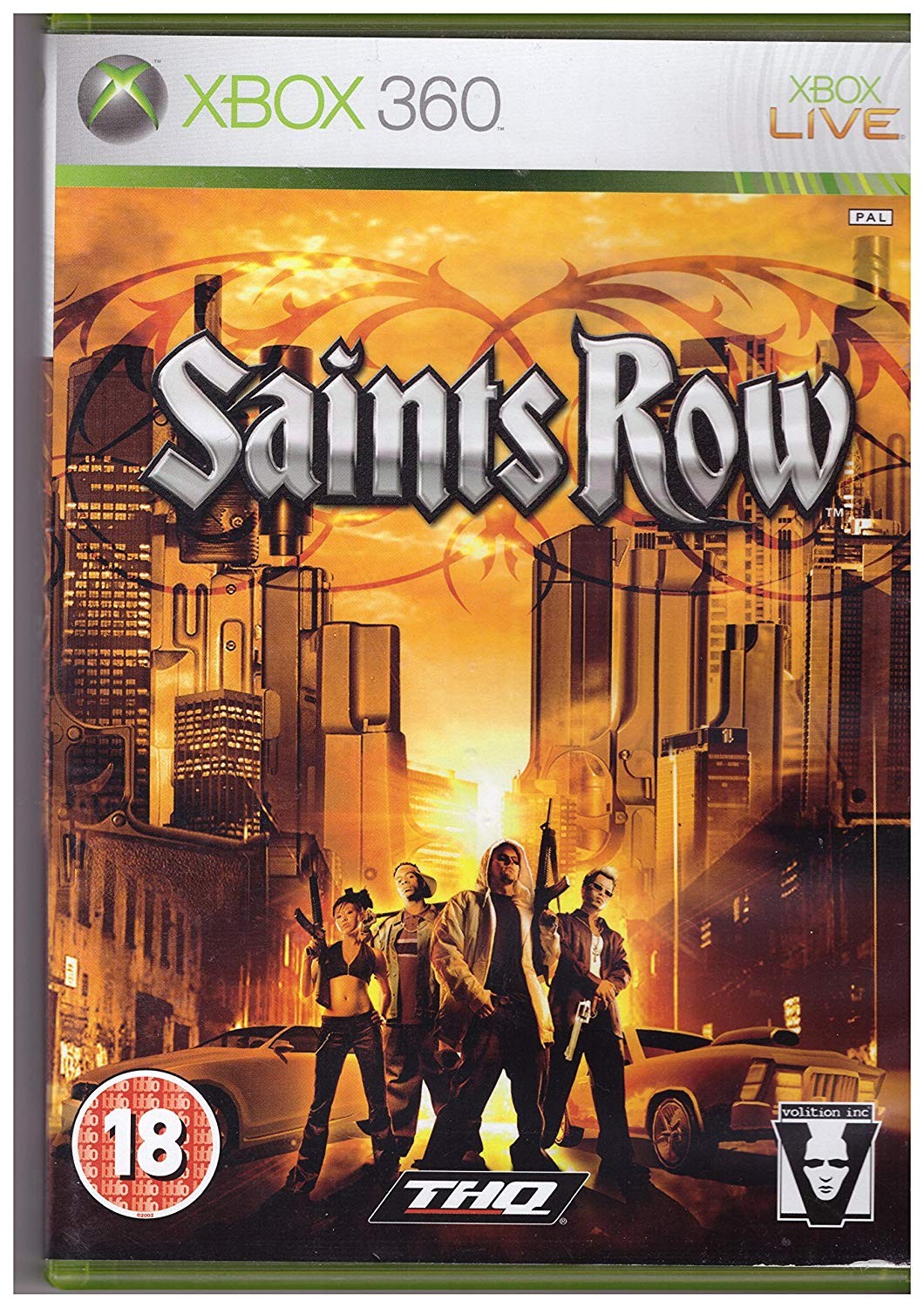 Saints Row  Xbox 360/Xbox One [Naudotas]