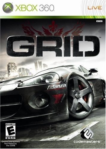 Grid  Xbox 360 [Naudotas]