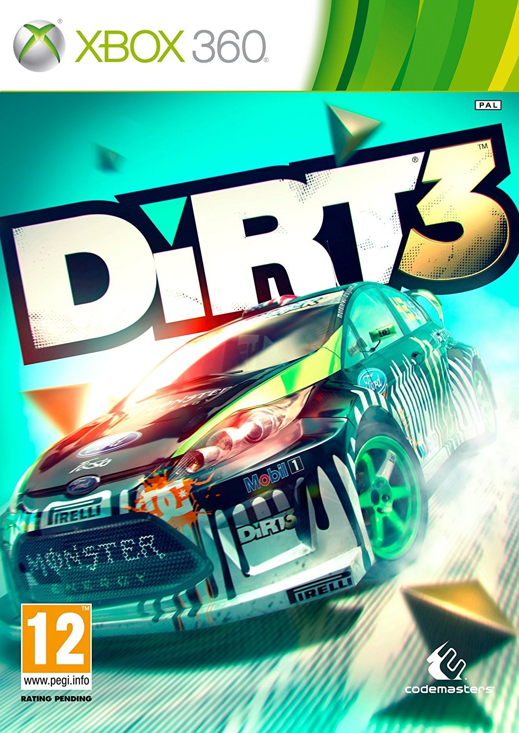 Dirt 3 Xbox 360 [Naudotas]