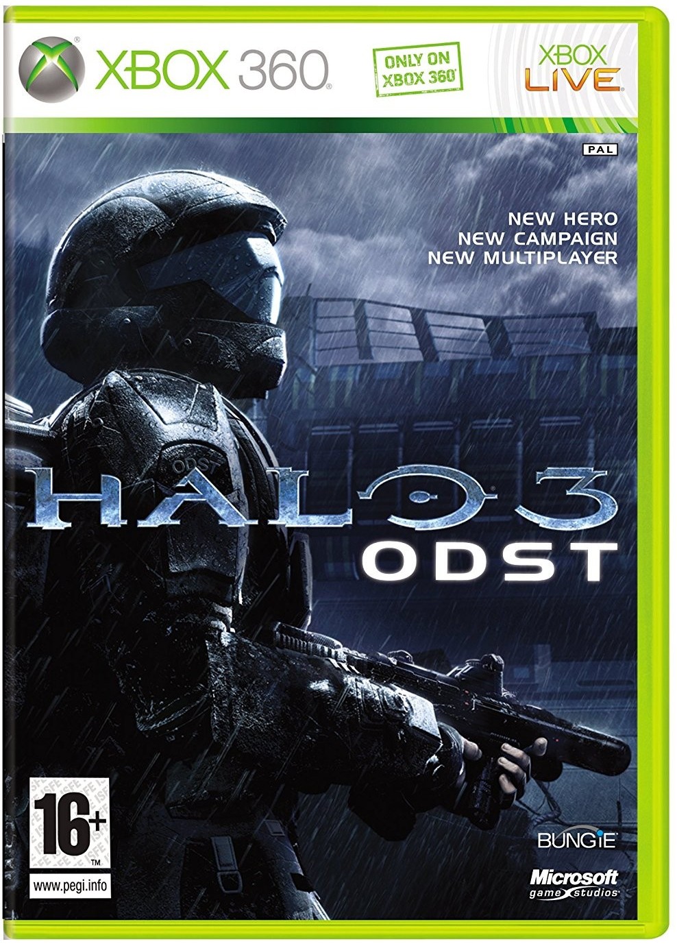 Halo 3 ODST Xbox 360 [Naudotas]