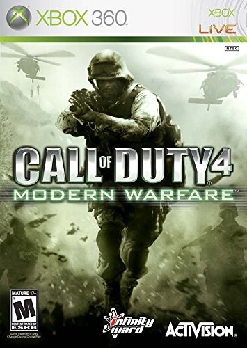 Call Of Duty 4 Modern Warfare Xbox 360 [Naudotas]