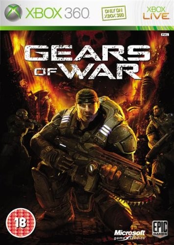 Gears Of War Xbox 360 [Naudotas]