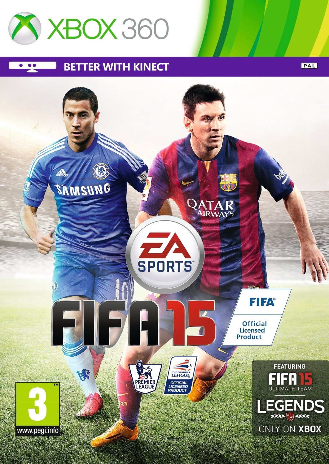 Fifa 15 Xbox 360 [Naudotas]