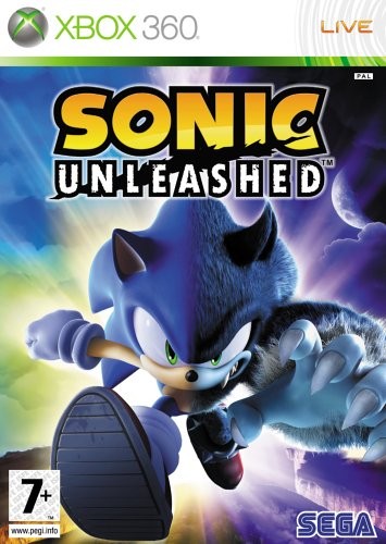 Sonic Unleashed Xbox 360/Xbox One / Series X [Naudotas]
