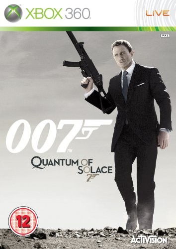 007 Quantum of Solace Xbox 360 [Naudotas]