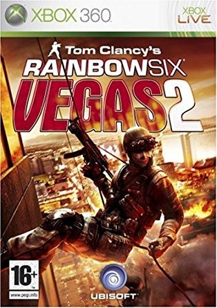 Rainbow Six Vegas 2  Xbox 360/Xbox One / Series X [Naudotas]