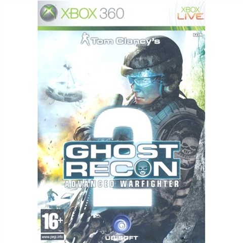 Ghost Recon Advanced Warfighter 2 Xbox 360 [Naudotas]